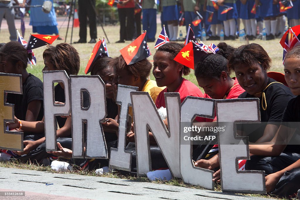 PNG-BRITAIN-ROYALS-AUSTRALIA-NZEALAND