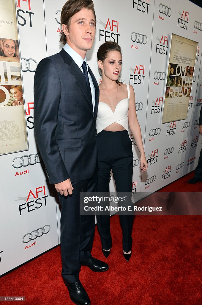 AFI FEST 2012 Presented By Audi - "On The Road" Premiere - Red Carpet
