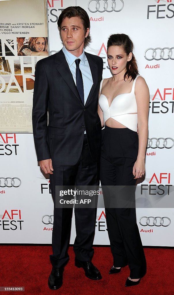 US-ENTERTAINMENT-AFI FESTIVAL