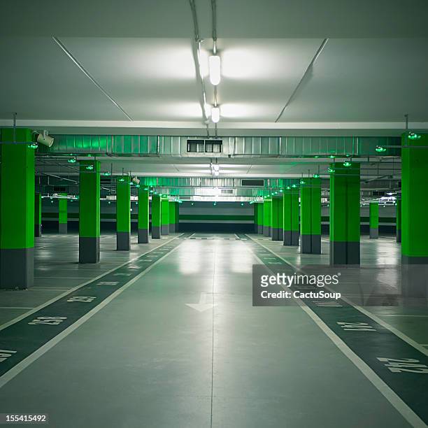 car garage - city sensors stock pictures, royalty-free photos & images
