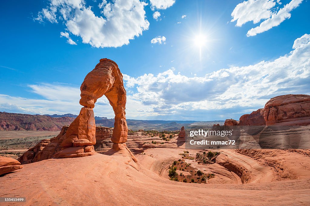 Delicate Arch, parque nacional de los arcos