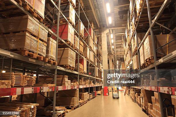 warehouse - busy warehouse stock pictures, royalty-free photos & images