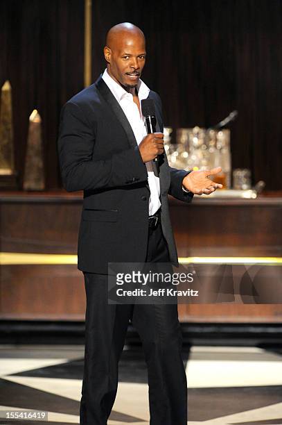 Presenter Keenen Ivory Wayans speaks onstage at Spike TV's "Eddie Murphy: One Night Only" at the Saban Theatre on November 3, 2012 in Beverly Hills,...