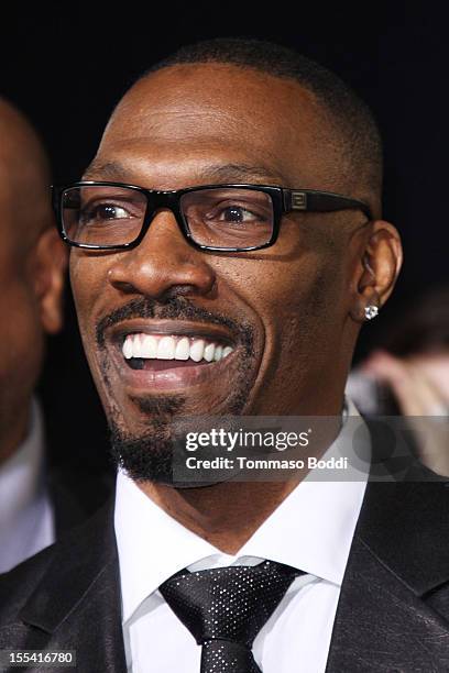 Charlie Murphy attends the Spike TV's "Eddie Murphy: One Night Only" held at the Saban Theatre on November 3, 2012 in Beverly Hills, California.
