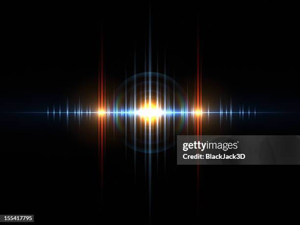 sound light wave - radio wave stock pictures, royalty-free photos & images