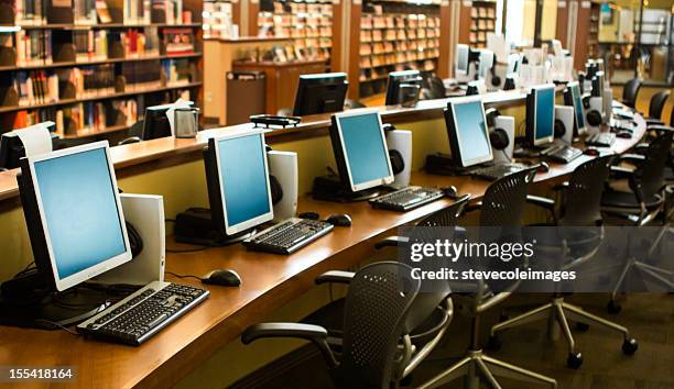 2,482 Empty Computer Classroom Stock Photos, High-Res Pictures, and ...