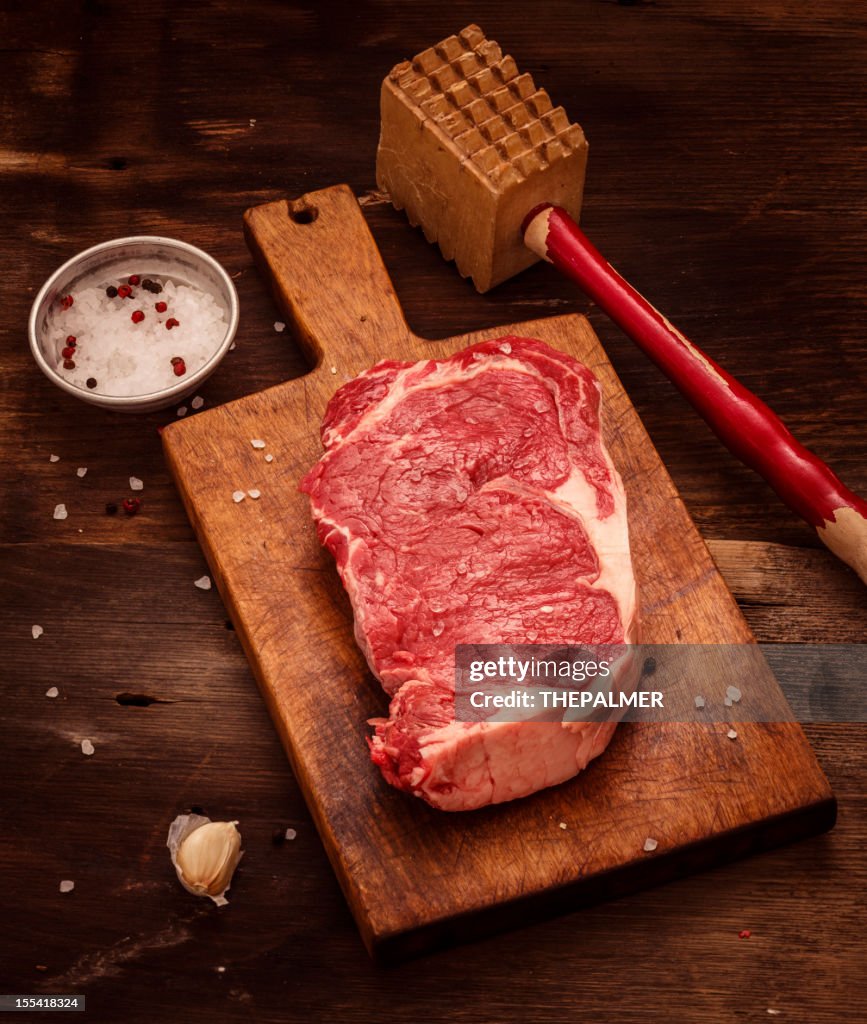 Rib-eye-steak