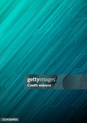 Abstract Technology Poster Background High-Res Vector Graphic - Getty ...