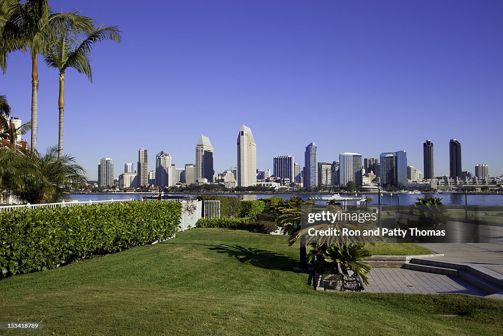 San Diego Skyline, California