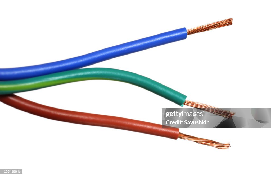Three wires