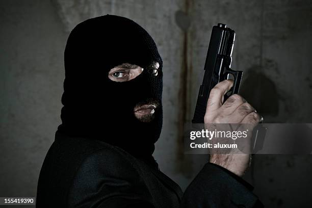 criminal - bank robber stock pictures, royalty-free photos & images