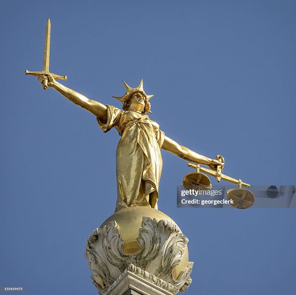 Statue of Lady Justice