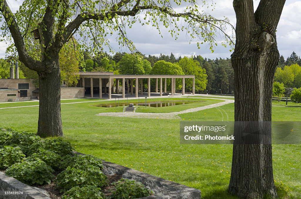 Unesco World Heritage, Woodland cemetery