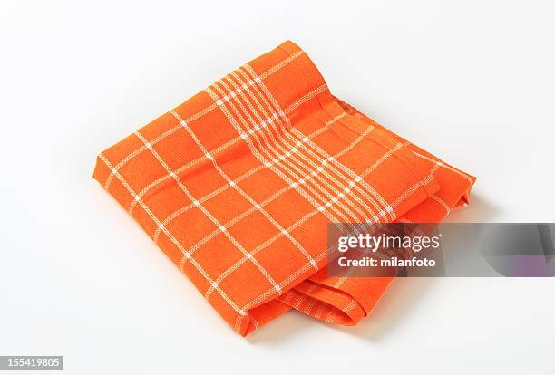 napkin - dish towel bildbanksfoton och bilder