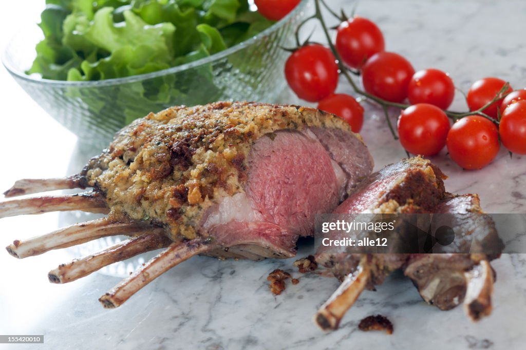 Rack of Lamb