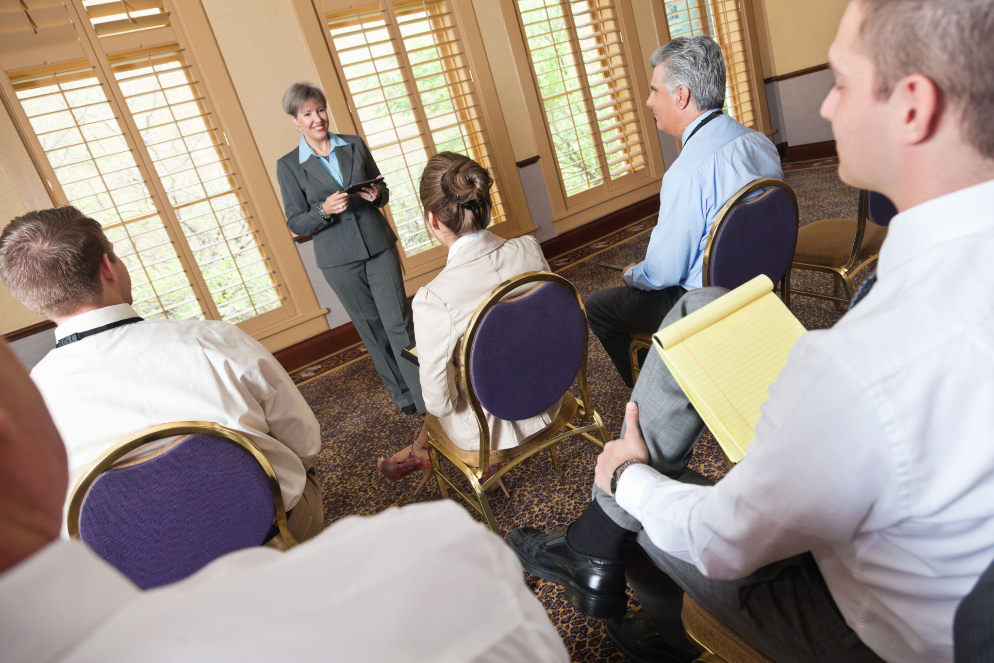 officiant meeting