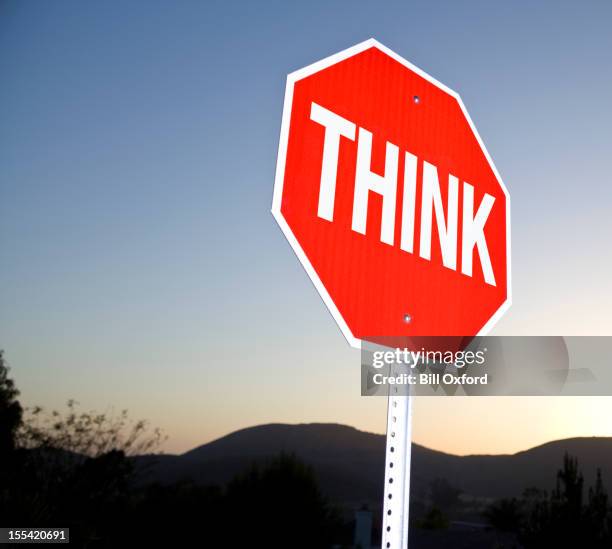 Stop Sign Reflection Reflective Stop Signs Photos and Premium High Res Pictures - Getty Images