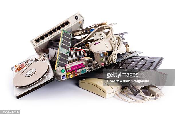 computer parts - vintage stock stock pictures, royalty-free photos & images