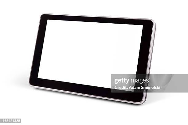 digital tablet - tablet 3d stock-fotos und bilder