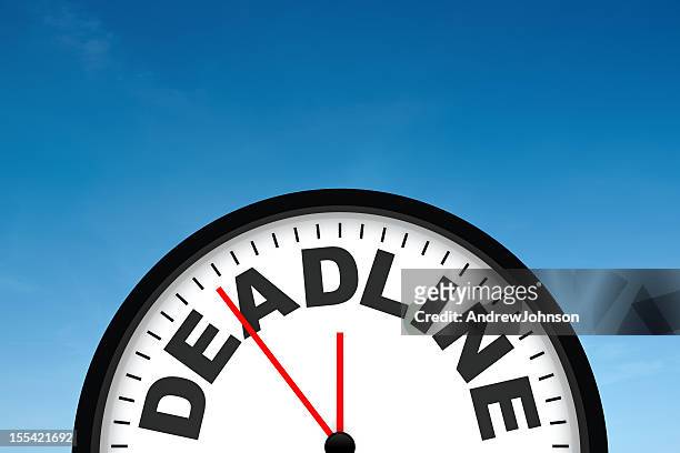 deadline - due stock pictures, royalty-free photos & images