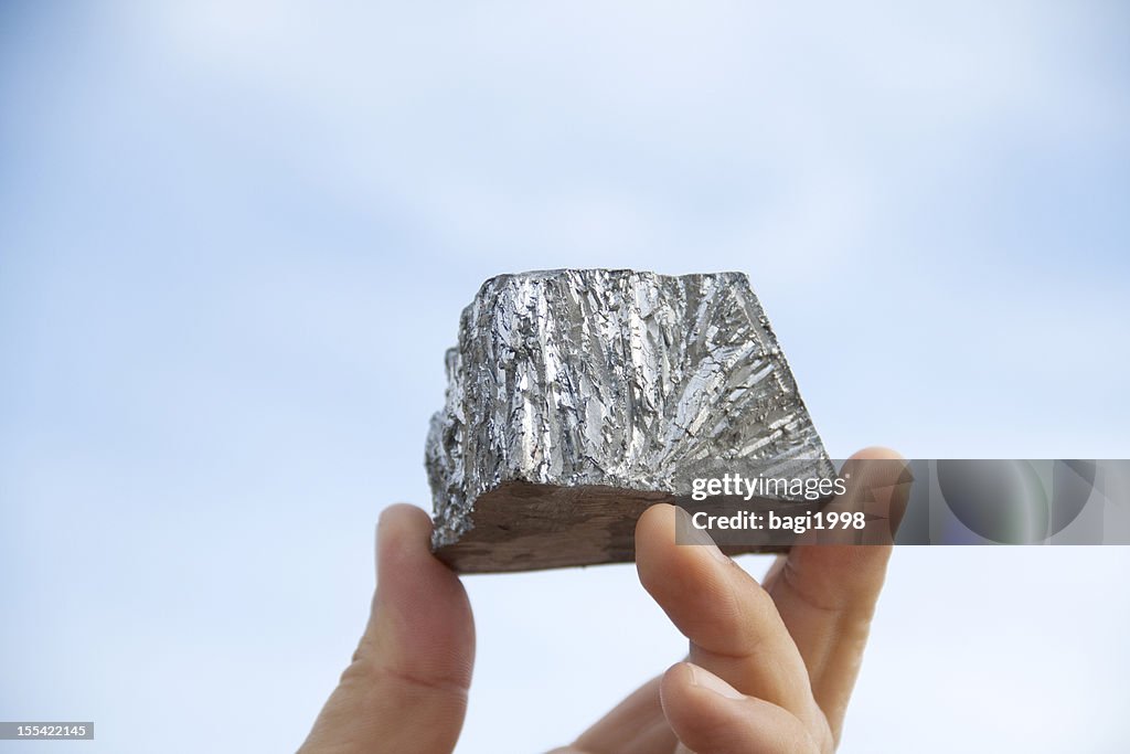 Zinc mine nugget