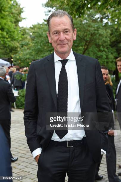 Mathias Döpfner during the premiere of "Parsifal" to open the annual Bayreuth Festival 2023 at Festspielhaus on July 25, 2023 in Bayreuth, Germany.