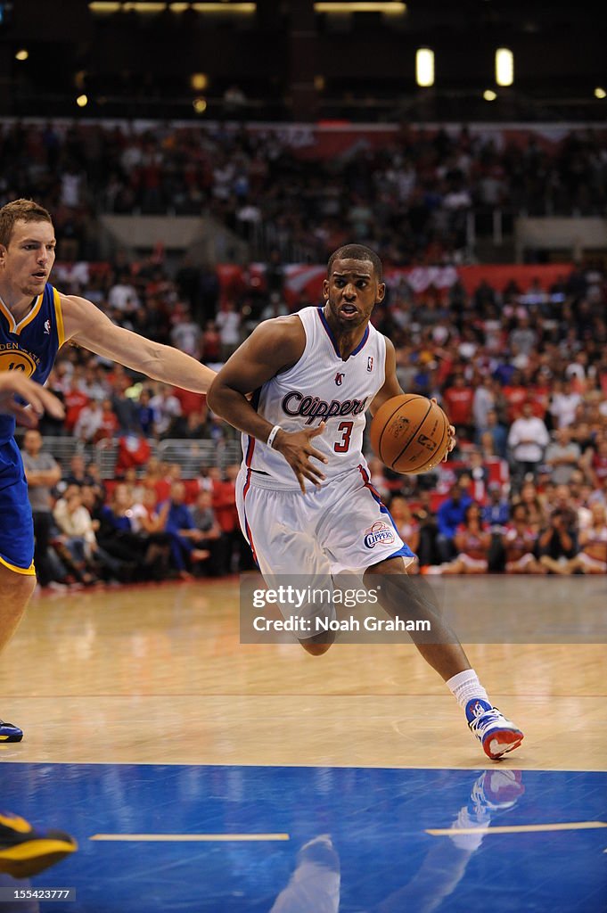 Golden State Warriors v Los Angeles Clippers