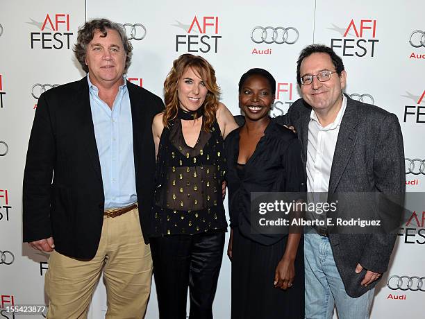 Co-president/ co-founder of Sony Pictures Classic Tom Bernard, director Amy Berg, AFI Fest director Jacqueline Lyanga, and Co-president/ co-founder...