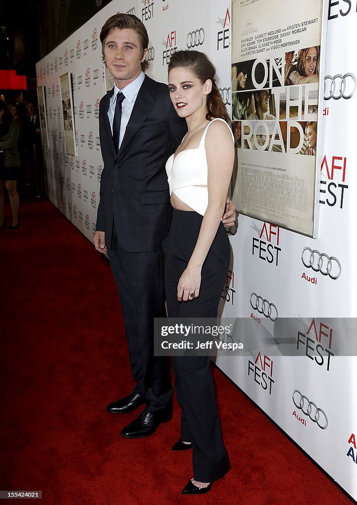 2012 AFI FEST - "On The Road" Gala Screening - Red Carpet