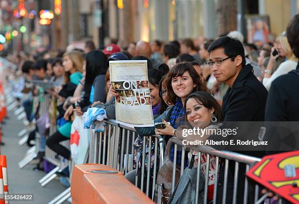 General view of atmosphere is seen during the "Holy Motors" special screening during the 2012 AFI Fest at Grauman's Chinese Theatre on November 3,...