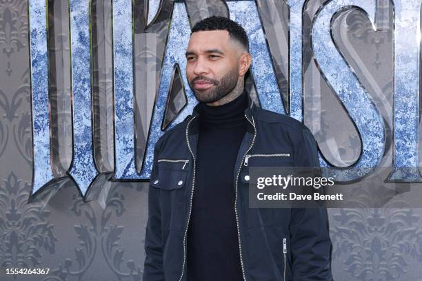 Jermaine Pennant attends the UK Special Screening of "Haunted Mansion" at Cineworld Leicester Square on July 25, 2023 in London, England.
