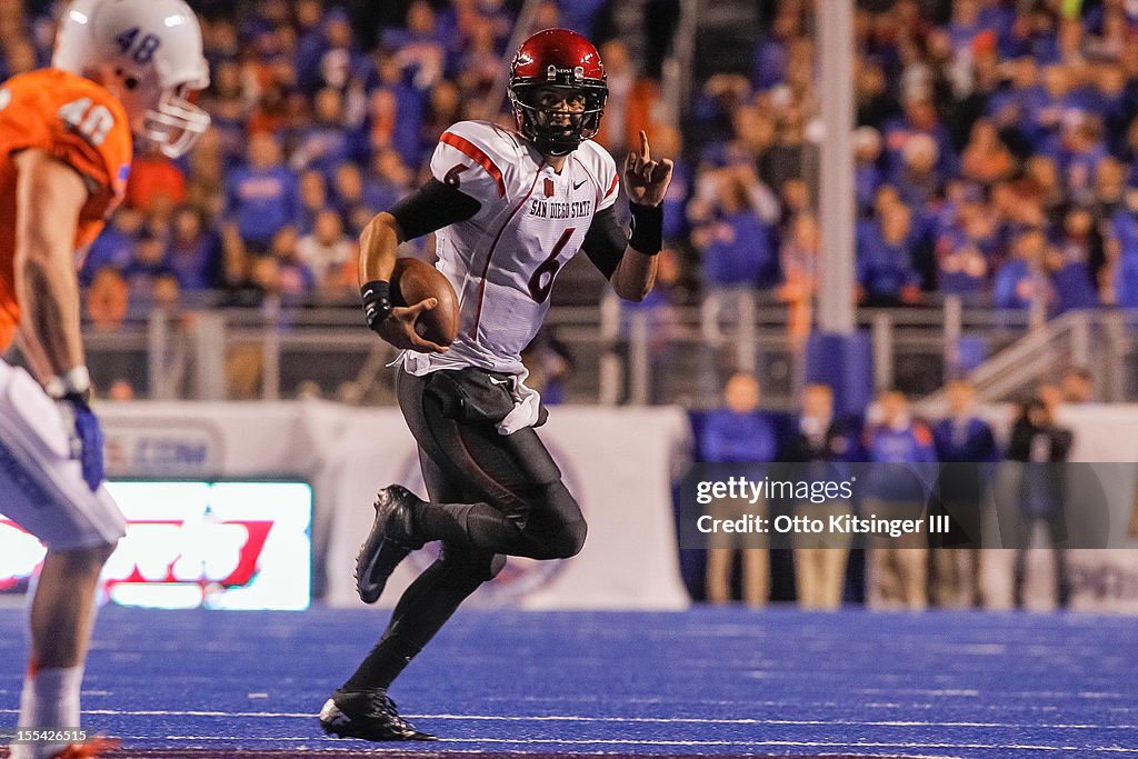 San Diego State v Boise State