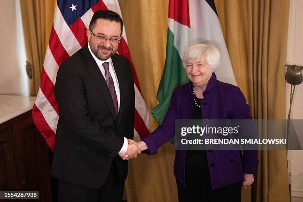 US-JORDAN-ECONOMY-YELLEN-AL ISSISS