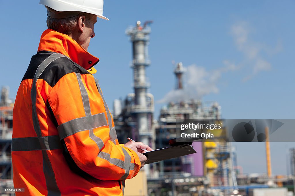 Petrochemical industry inspector