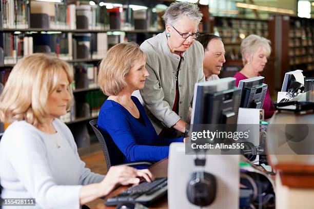 723 Library Computer Lab Stock Photos, High-Res Pictures, and Images ...