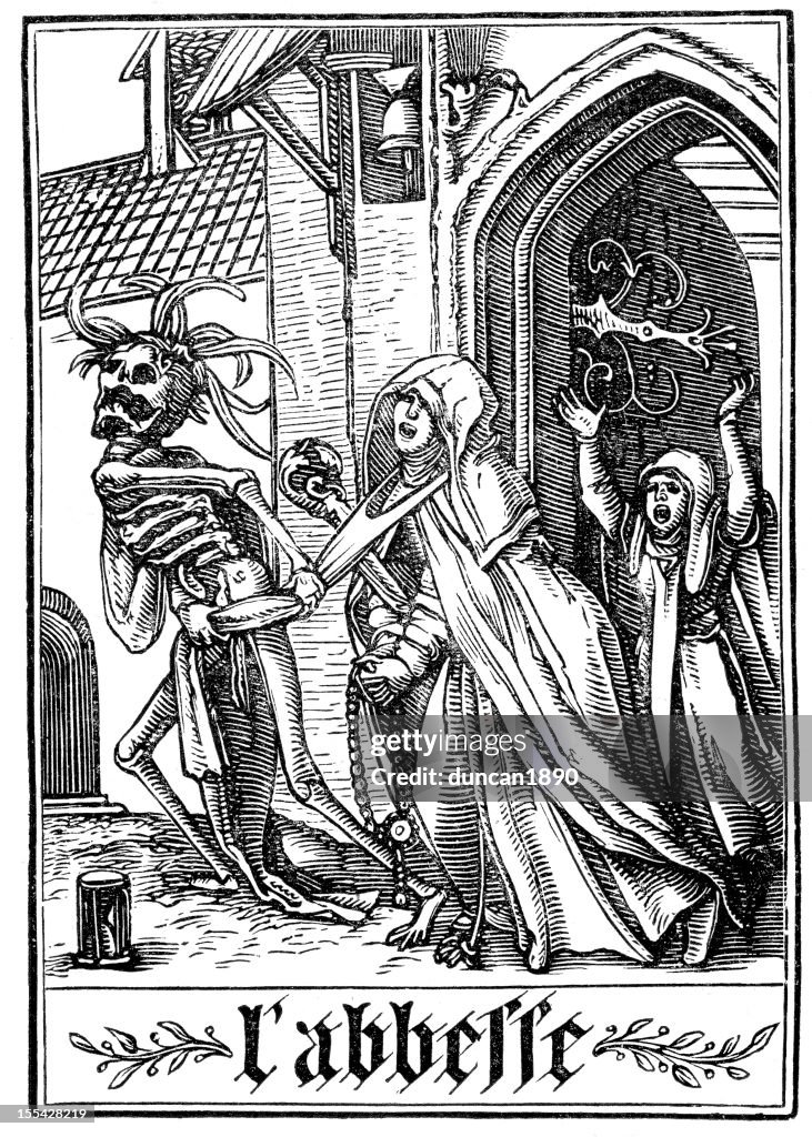 The Dance of Death - Abbess