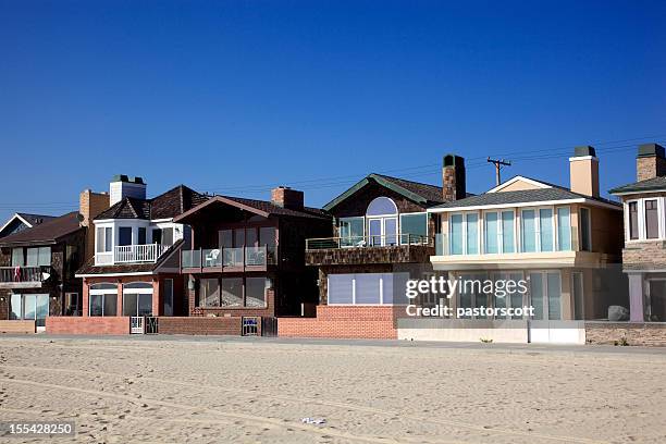 beach town newport beach california - newport beach california stock pictures, royalty-free photos & images