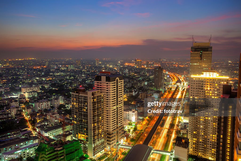 Bangkok skyline