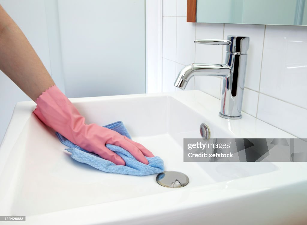 Lavabo de nettoyage