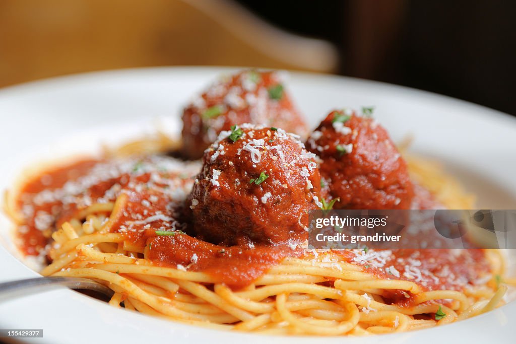 Spaghetti and Meatballs