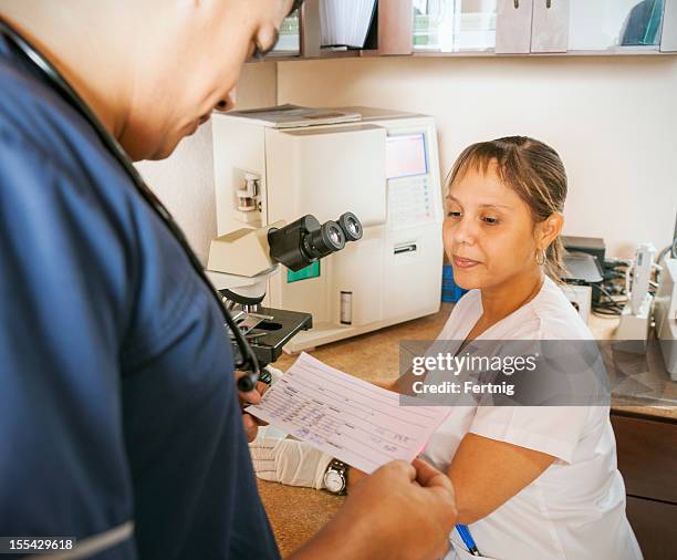 Lab Test Done 3,125 Lab Test Results Stock Photos, High-Res Pictures, and Images ...