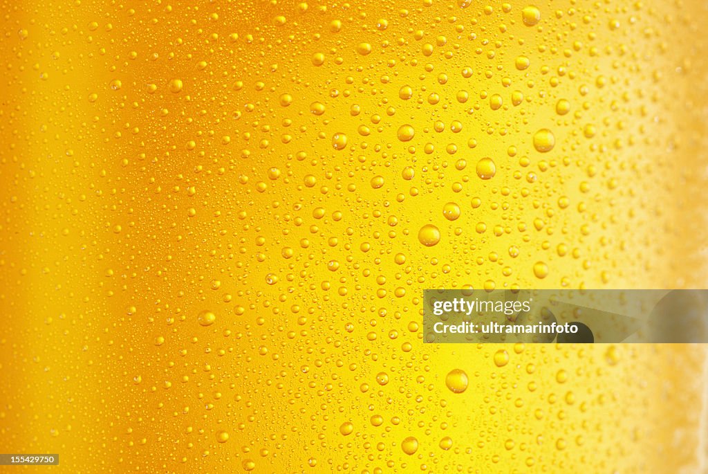 ビールの背景
