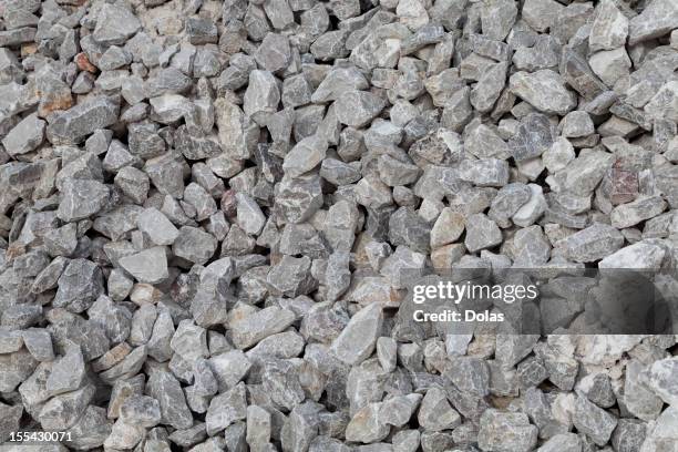 piedra caliza chippings - piedra caliza fotografías e imágenes de stock