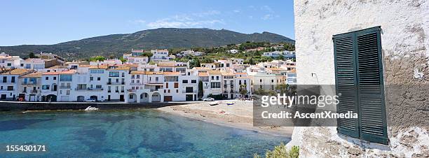 mediterranean landscape - cadaques stock pictures, royalty-free photos & images