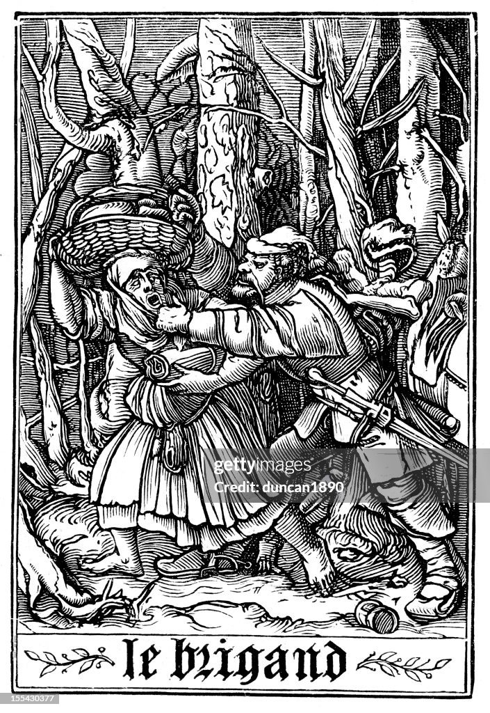 The Dance of Death - Robber