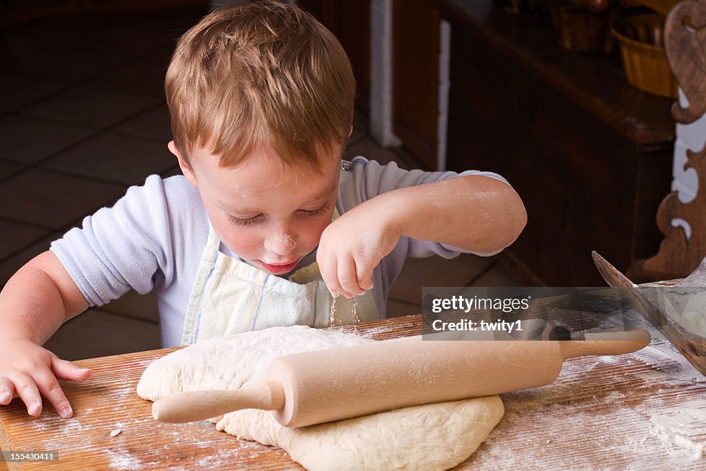 Little baker