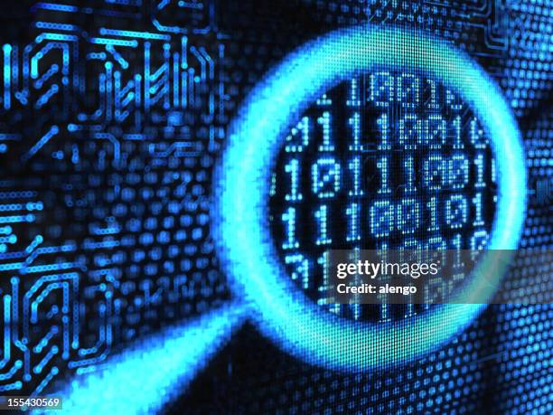 15,697 Binary Code Computer Stock Photos, High-Res Pictures, and Images ...