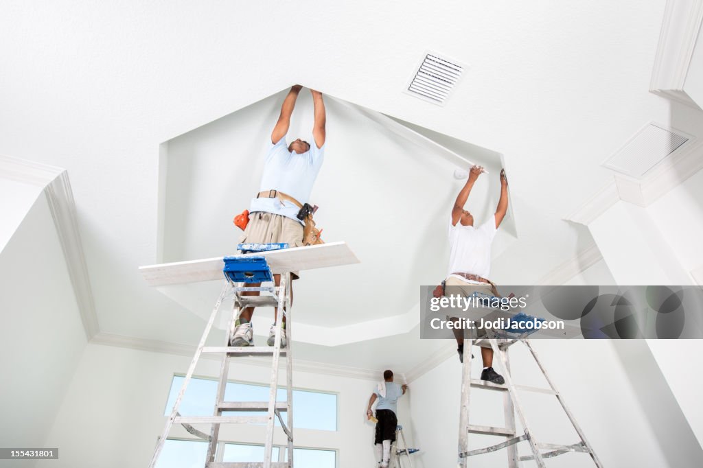 Construction: Installing crown molding