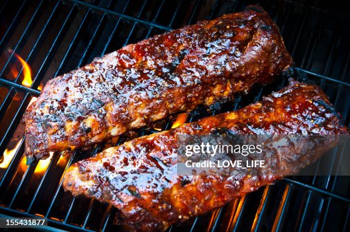Barbecue Ribs Barbecue Ribs