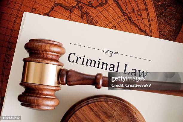 criminal law - criminal justice concept stock pictures, royalty-free photos & images